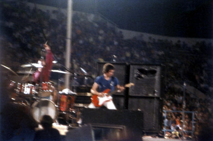 The Who - Singer Bowl, Flushing, New York - August 2, 1968