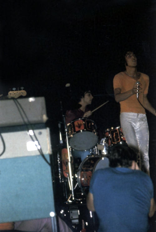 The Who - Singer Bowl, Flushing, New York - August 2, 1968