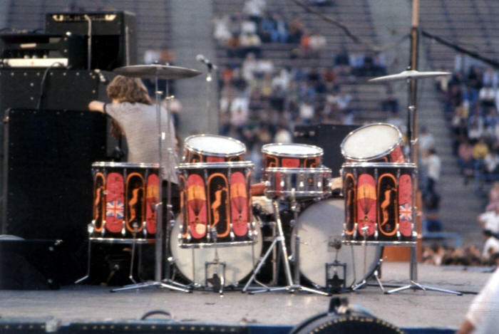 The Who - Singer Bowl, Flushing, New York - August 2, 1968