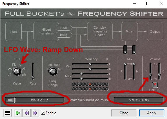 Pete Townshend - Lifehouse - Frequency Shifter