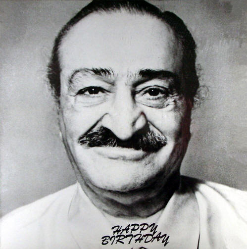 Happy Birthday - 1977 UK Meher Baba LP (Reissue) 