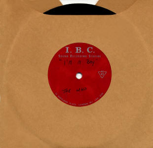 The Who - I'm A Boy - 1966 UK 45 (Acetate)