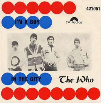 The Who - I'm A Boy - 1966 Norway 45