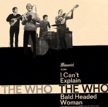 The Who - I Can't Explain - 1965 Germany 45