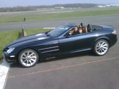 Mercedes-Benz SLR Event - April 6 - 7, Bagshot/Woking/London UK