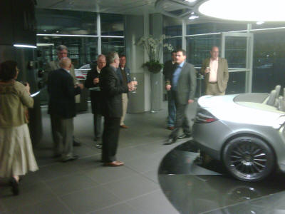 Mercedes-Benz SLR Event - April 6 - 7, Bagshot/Woking/London UK