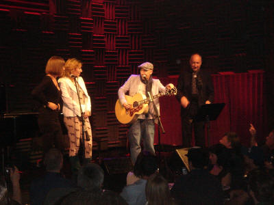 Pete Townshend, Foy Vance, Martha Wainright