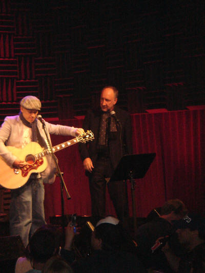 Pete Townshend &  Foy Vance