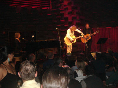 Rachel Fuller, Pete Townshend, Martha Wainright