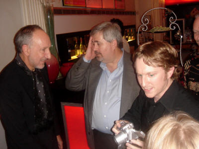 Pete Townshend, Jason Hare & Cynthia's Husband