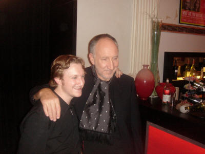 Pete Townshend & Jason Hare