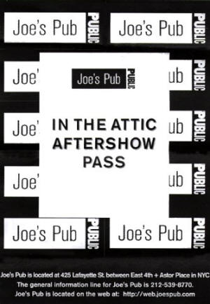 Pete Townshend - September 14, 2006 - In The Attic / Joe's Pub - New York