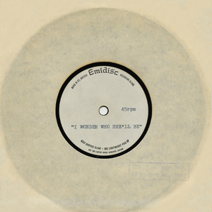 Simon Townshend - When I'm A Man / I Wonder Who She'll Be - 1974 UK 45 (Acetate)
