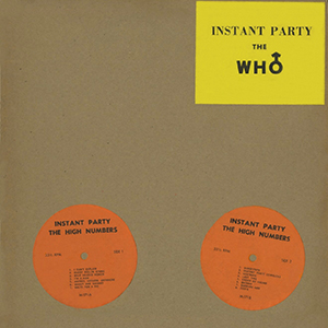 The Who - Instant Party - LP (Bootleg)