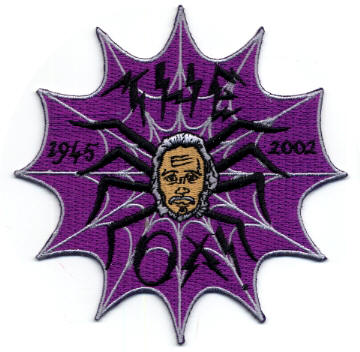 John Entwistle - Memorial Patch