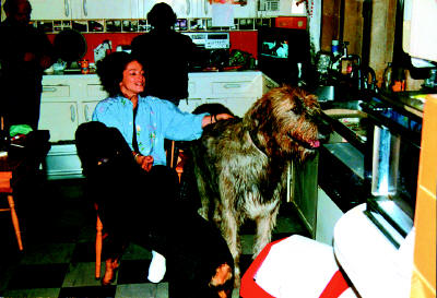John Entwistle - Lisa in the kitchen