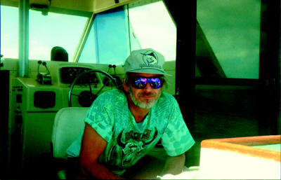 John Entwistle - fishing boat captain!