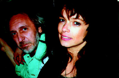 John Entwistle & Lisa Johnson