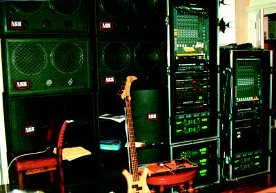 John Entwistle  & Little Manhattan Bass Rig