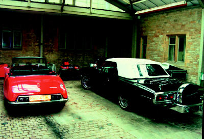 John Entwistle - Part of the "car collection"