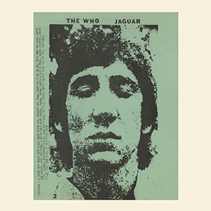 The Who - Jaguar - 1979 UK LP (Green Paper)