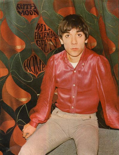 Keith Moon - 1965 Holland