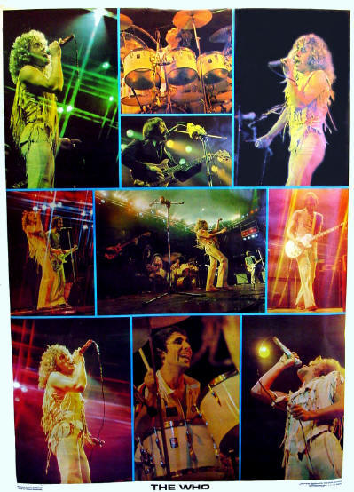 The Who Live - 1976 USA