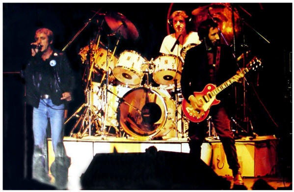 The Who Live  - 1979 USA
