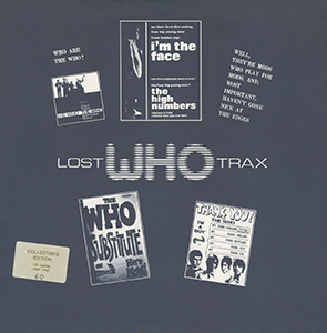 Lost Who Trax (Rarities Vol. 3) LP
