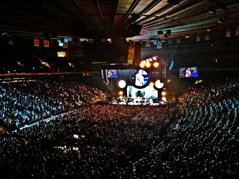 The Who - MSG - 12/05/12