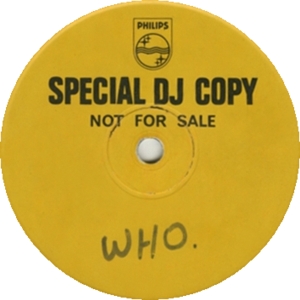 The Who - Magic Bus - 1968 New Zealand 45 (Acetate)