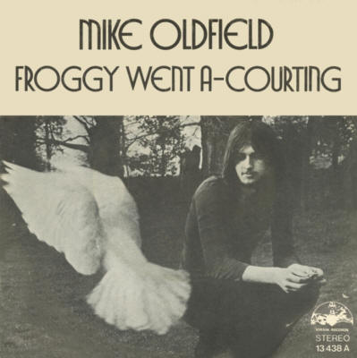 Mike Oldfield - Mike Oldfield's Single / Froggy Went A-Courting - 1974 Spain 45