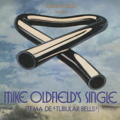 Mike Oldfield - Mike Oldfield's Single / Froggy Went A-Courting - 1974 Spain 45