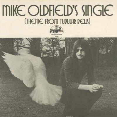 Mike Oldfield - Mike Oldfield's Single / Froggy Went A-Courting - 1974 UK 45 (Picture Sleeve)