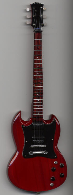 Pete Townshend - Mini SG