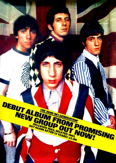 The Who - My Generation (Virgin Reissue) - 1980 UK (Promo)  