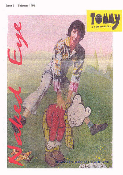 The Who - UK - Naked Eye #1 - February, 1996