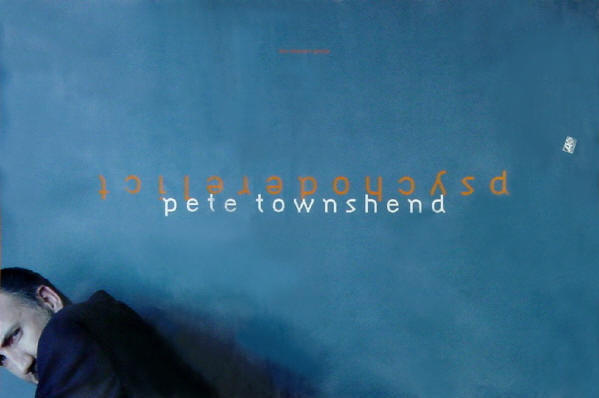 Pete Townshend - Psychoderelict - 1993 USA (Promo)