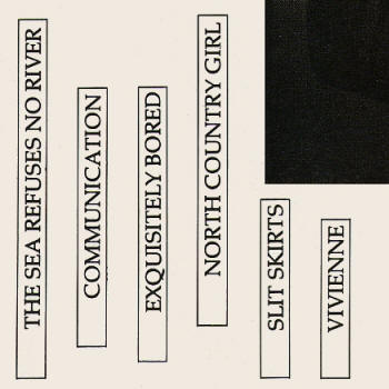 Pete Townshend - All The Best Cowboys Have Chinese Eyes - 1982 USA Test Pressing (back cover title closeup)