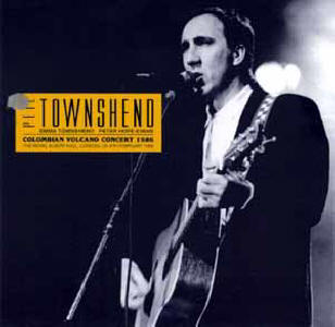 Pete Townshend - Colombian Volcano Concert - CD