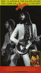 The Who - Eric Clapton & The Palpitations: The Complete Rainbow Concerts -CD