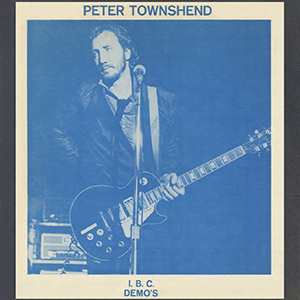 Pete Townshend - IBC Demos - LP (Blue Artwork Version)