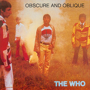 Pete Townshend - Obscure & Oblique - CD