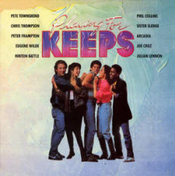 Pete Townshend - Playing For Keeps - 1986 UK LP