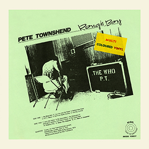 Pete Townshend - Rough Boy - The Round House - 04-14-74 - LP