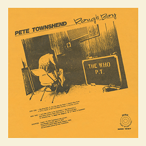 Pete Townshend - Rough Boy - The Round House - 04-14-74 - LP