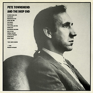  Pete Townshend And The Deep End - LP (Back Cover)
