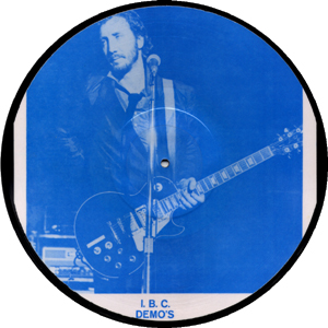 Pete Townshend - IBC Demos - LP (Picture Disc) (Front)