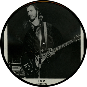 Pete Townshend - IBC Demos - LP (Picture Disc) (Back)