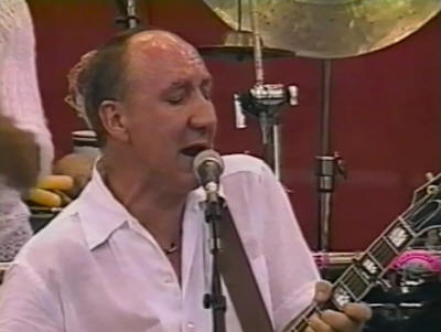 Pete Townshend - Live At Woodstock 1998